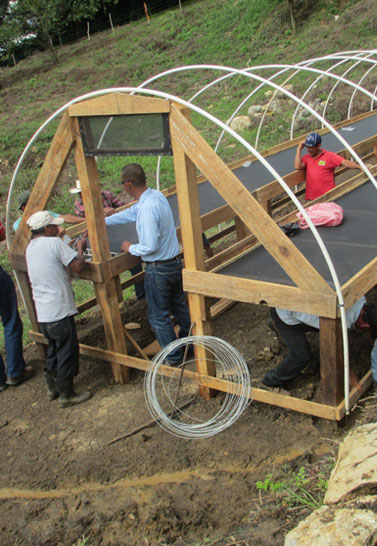 1. Installation of Protected Agricultural Areas